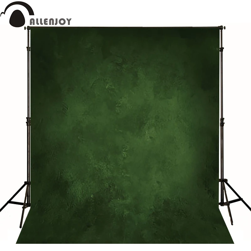 Allenjoy тонкий виниловый тканевый фон для фотосъемки красный фото студии чистый