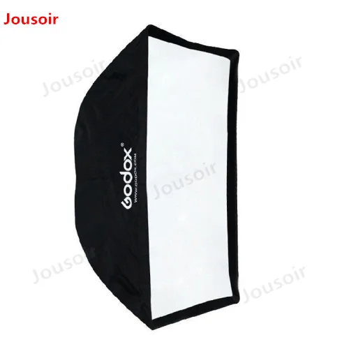 Godox портативный 60*90 см 24*35 дюймов фото Зонт софтбокс Отражатель для вспышки Speedlight