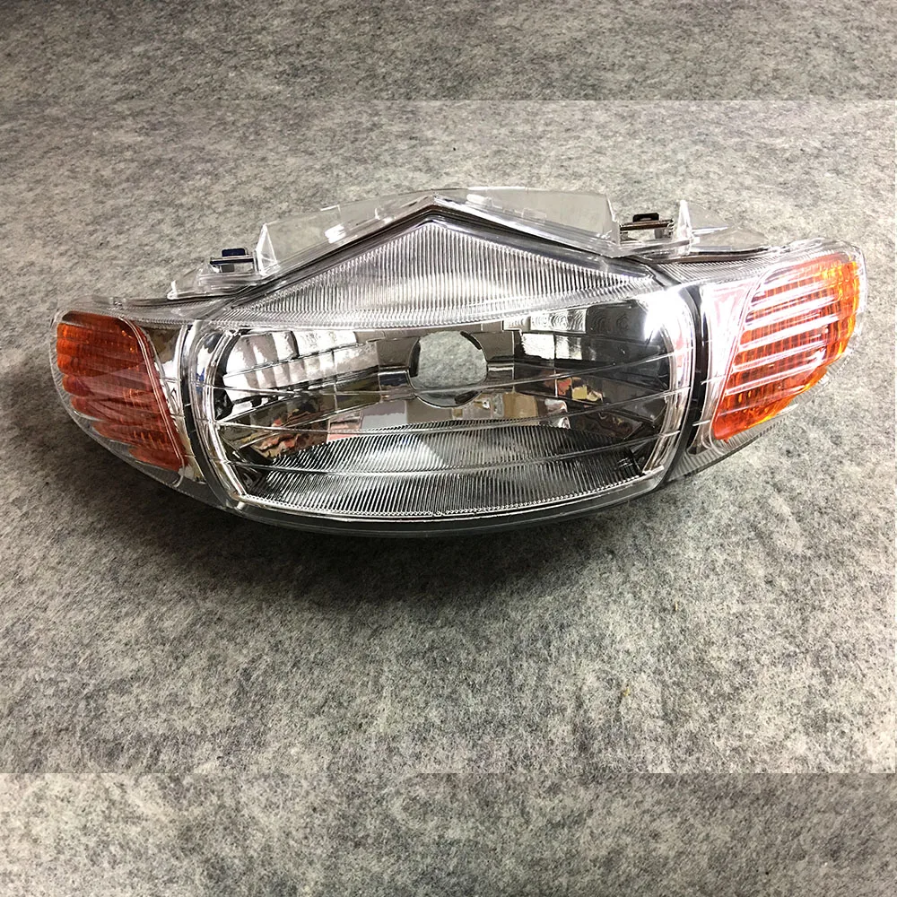 Новая модель мотоцикла скутер для HONDA DIO Z4 AF54-56 ZX AF35 головной светильник в сборе Передний светильник в сборе светильник blub PH11 12V40/40W