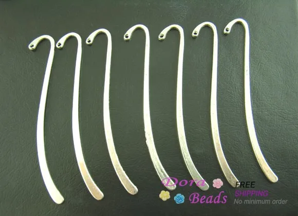 15 шт. горячая Распродажа серебро Цвет Ретро Винтаж Закладка для книги с покрытием