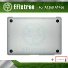 Новинка 100%, нижний корпус A1466 для Apple MacBook Air 13,3 дюйма, нижний корпус A1369 A1466 2010 -2015 (2017) MD231 MD232 MC966 MC965