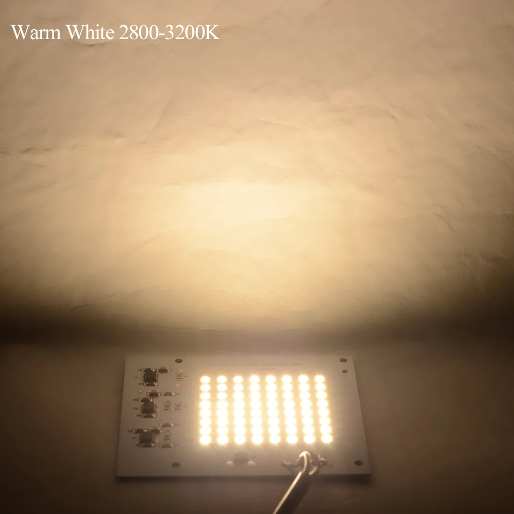 Светодиодный светильник SMD Smart IC 10 Вт 20 30 50 90 220 В|smart ic|lampada led bulbled bulb |
