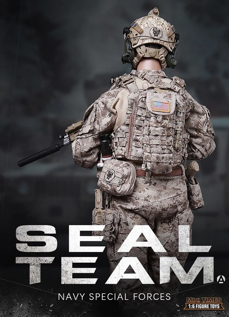 Для коллекции 1/6 масштаб полный набор Solider Ratio US Army Seal Combat Team A(M012) Экшн-фигурка модель игрушки фанаты подарки