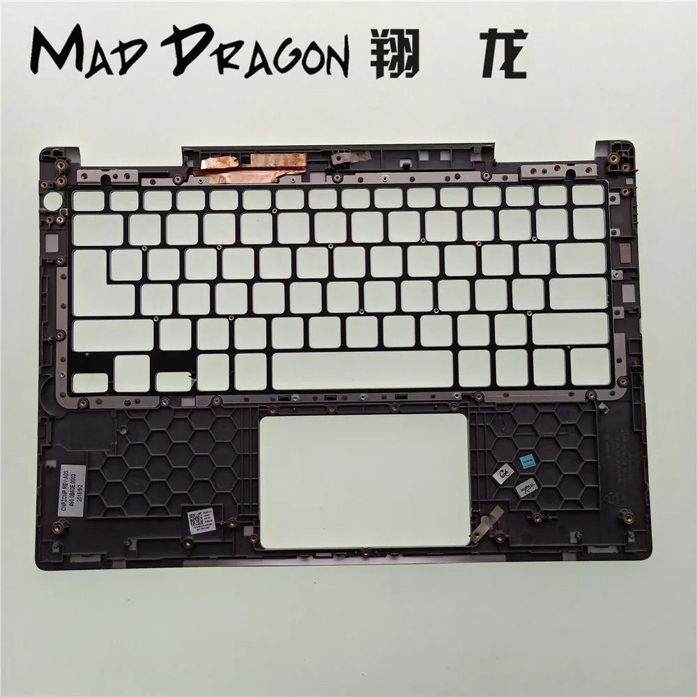 Новый оригинальный Упор для рук Верхняя Крышка корпуса в сборе Dell Inspiron 13 7370 7373 7380