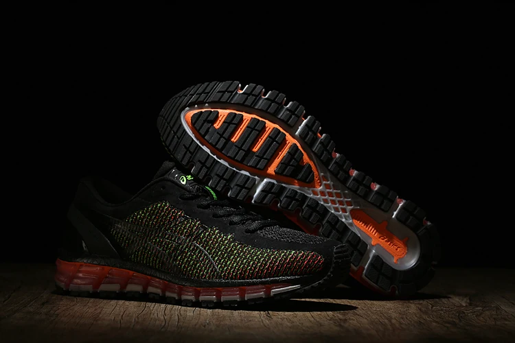 ASICS мужские гелевые квантовые 360 оригинальные кроссовки мужские устойчивые беговые нескользящие спортивные туфли белые кроссовки Лидер продаж