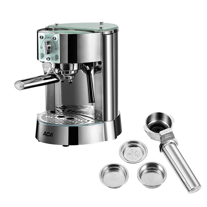 Pump press Coffee machine household commercial Italian Semi-automatic Steam type | Бытовая техника