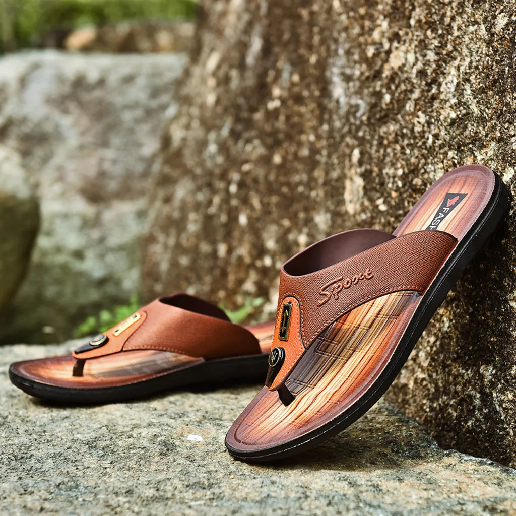 SAGACE/мужские шлепанцы летние пляжные сандалии высокого качества мужские Zapatos Hombre