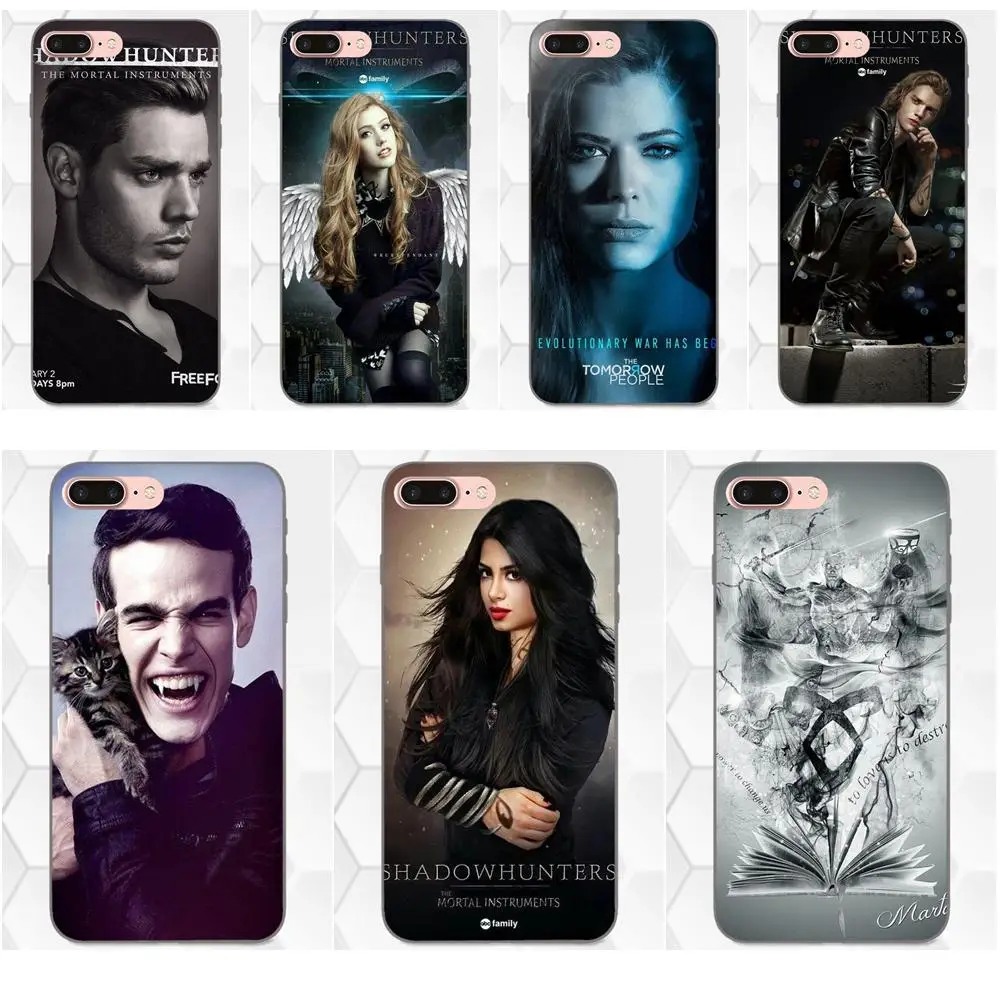 Американская ТВ серия Shadowhunters Top Для Galaxy C5 C7 J1 J2 J3 J330 J5 J6 J7 J730 2017 Ace Core Duo Max Mini Plus Prime