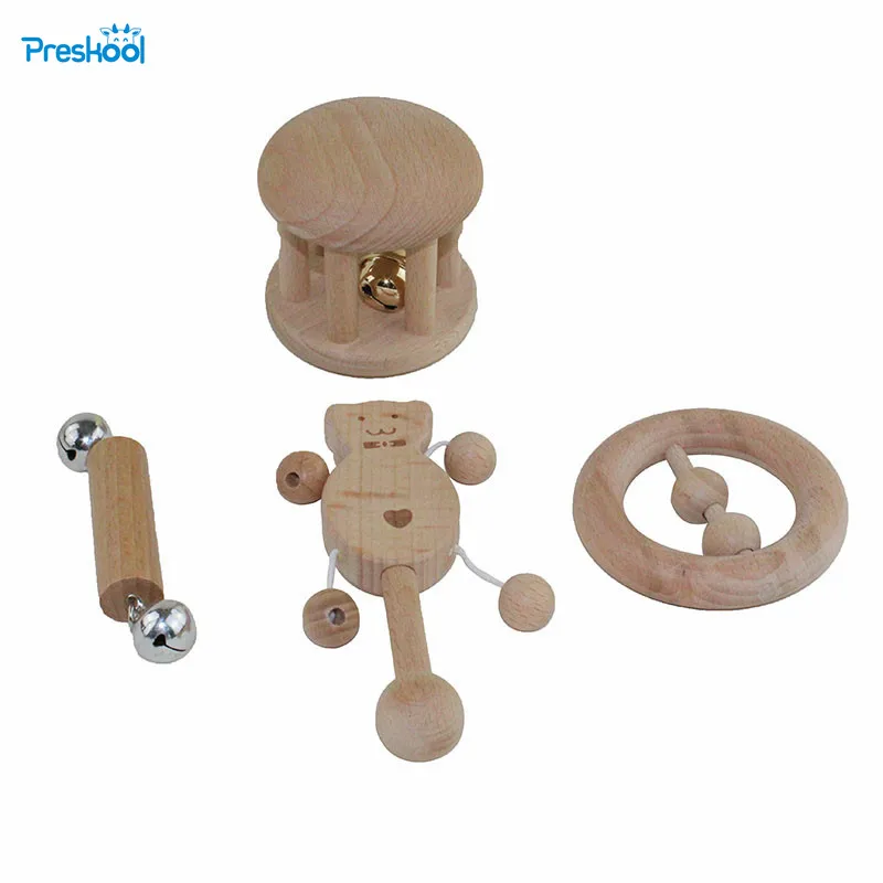 

Montessori Infant Kindergarten Infant Preschool teaching aids baby wooden music toys 24 months