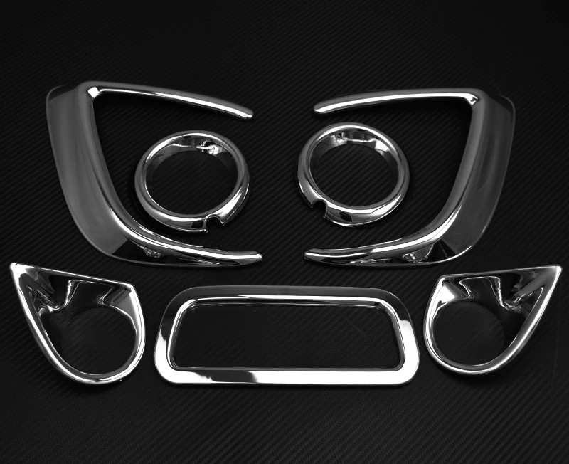 Для Mitsubishi ASX 2013 2018 автомобильные задние противотуманные фары передние s крышка