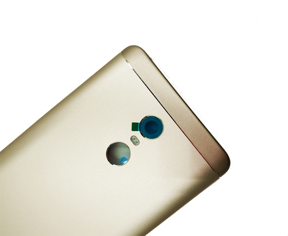Для Xiaomi Redmi Note 4X батарея задняя крышка корпус металлическая дверь камера стекло объектив Ремонт Запчасти