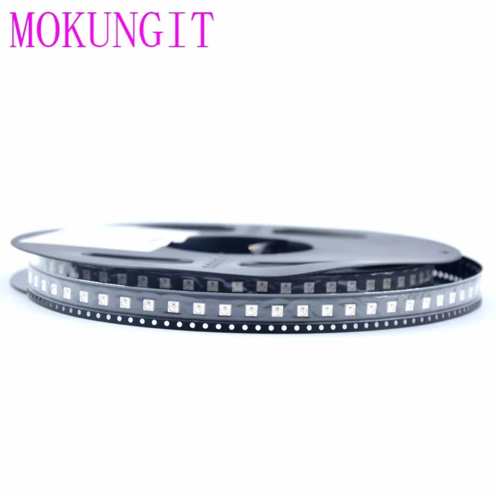 3000Pcs SK6812 WS2812B (4pins) 3535 Mini SMD White/Black PCB Addressable Digital RGB Full Color LED Chip 5V for strip Screen | Лампы и