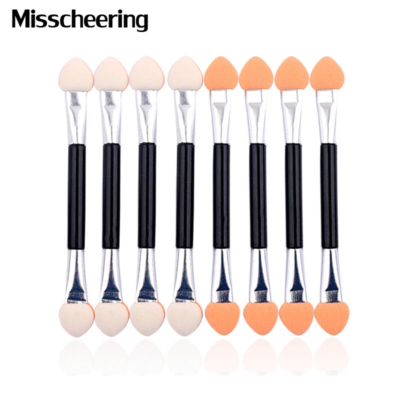 10 шт./компл. кисти для дизайна ногтей резиновые трафареты бровей двусторонние