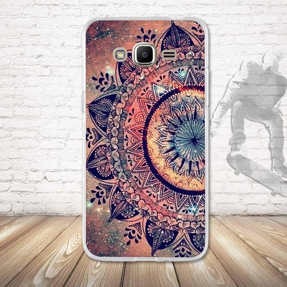 Роскошный чехол из ТПУ для Samsung Galaxy J2 Prime G532 SM-G532F задняя крышка чехлы G532F защитный |