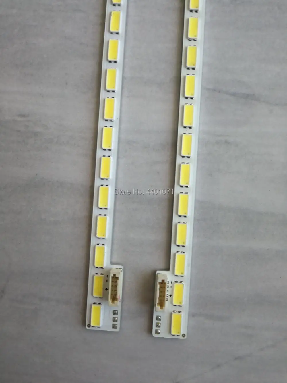 Tidily 2PCS Tv LED backlight strip 43 inch SLED 2011SGS43 7030 54 R/L REV1.0 1pcs 54led 466MM L | Освещение