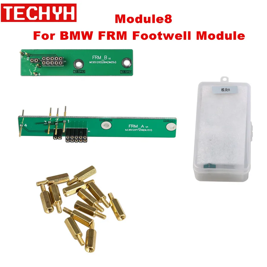 

Yanhua Mini ACDP Module8 для BMW FRM Footwell модуль