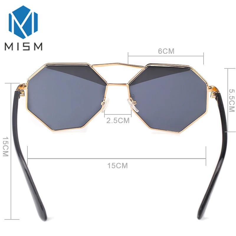 M MISM Новые мужские и женские летние солнцезащитные очки для вождения защита от