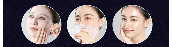 My beauty дневник черная Жемчужная Маска 8 шт