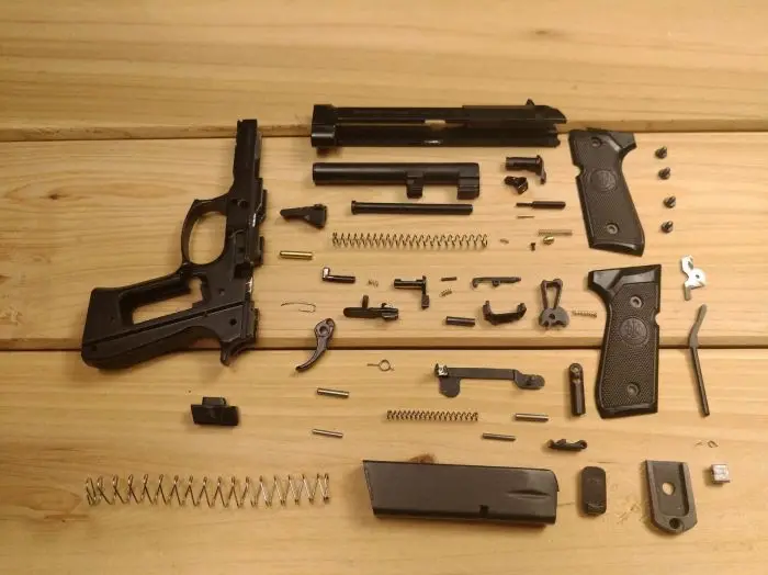 1/2. 05 масштаб Italia Beretta M92F поддельный пистолет игрушечный пистолеты полицейский пистолет игрушечный пистолет модель игрушечного оружия металлический реквизит пистолет