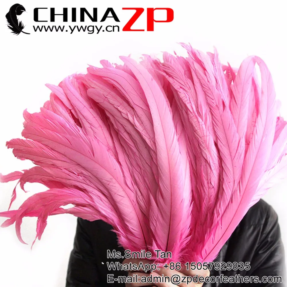 Новое поступление CHINAZP 35 ~ 40 см (14 16 дюймов) 100 шт./лот высшее качество