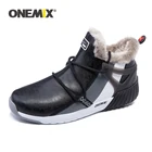 Уличные водонепроницаемые походные ботинки Onemix, Мужская зимняя обувь, прогулочная обувь для бега, походная обувь, мужские кроссовки для скалолазания