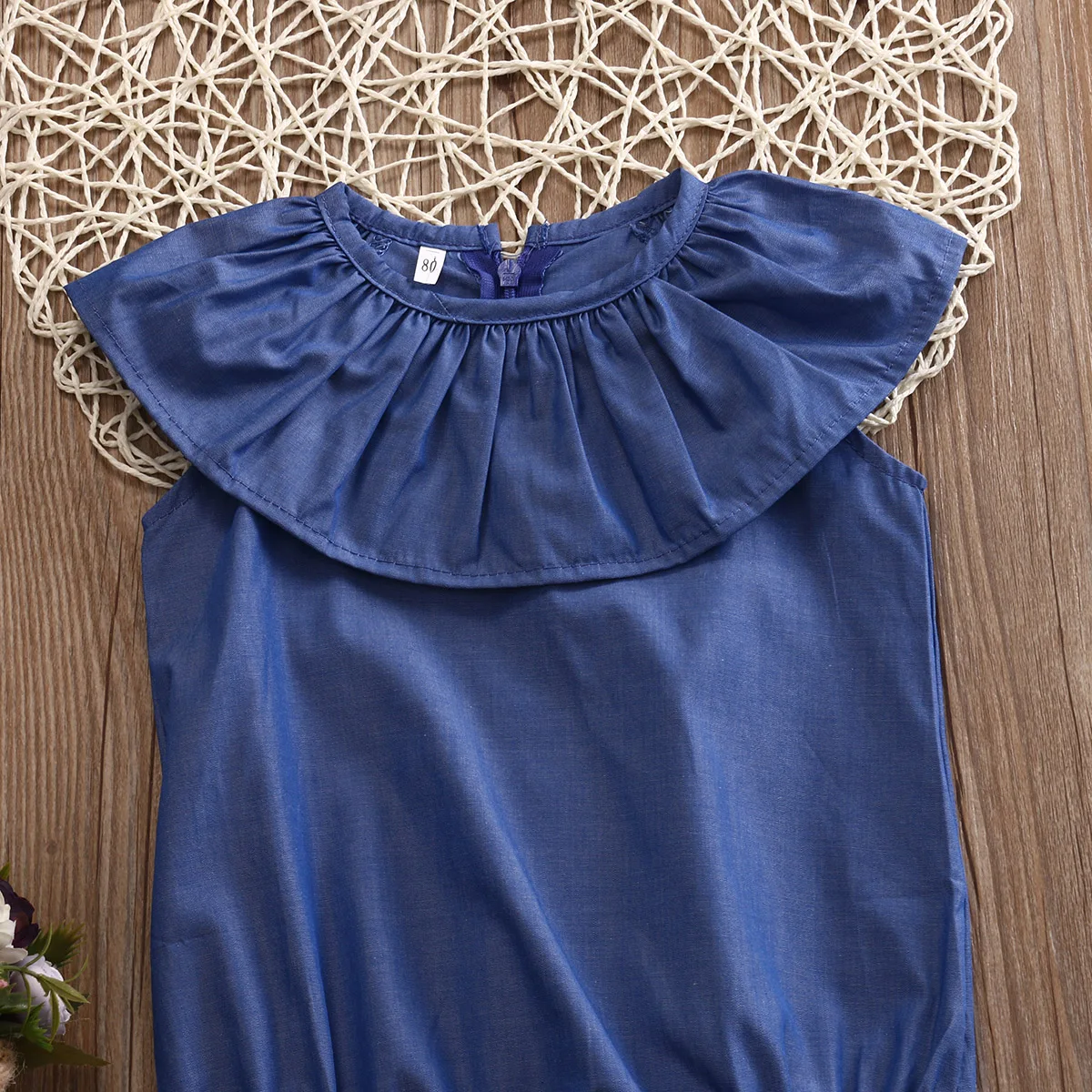 Новинка 2018 брендовый Детский боди с оборками для маленьких девочек комбинезон от