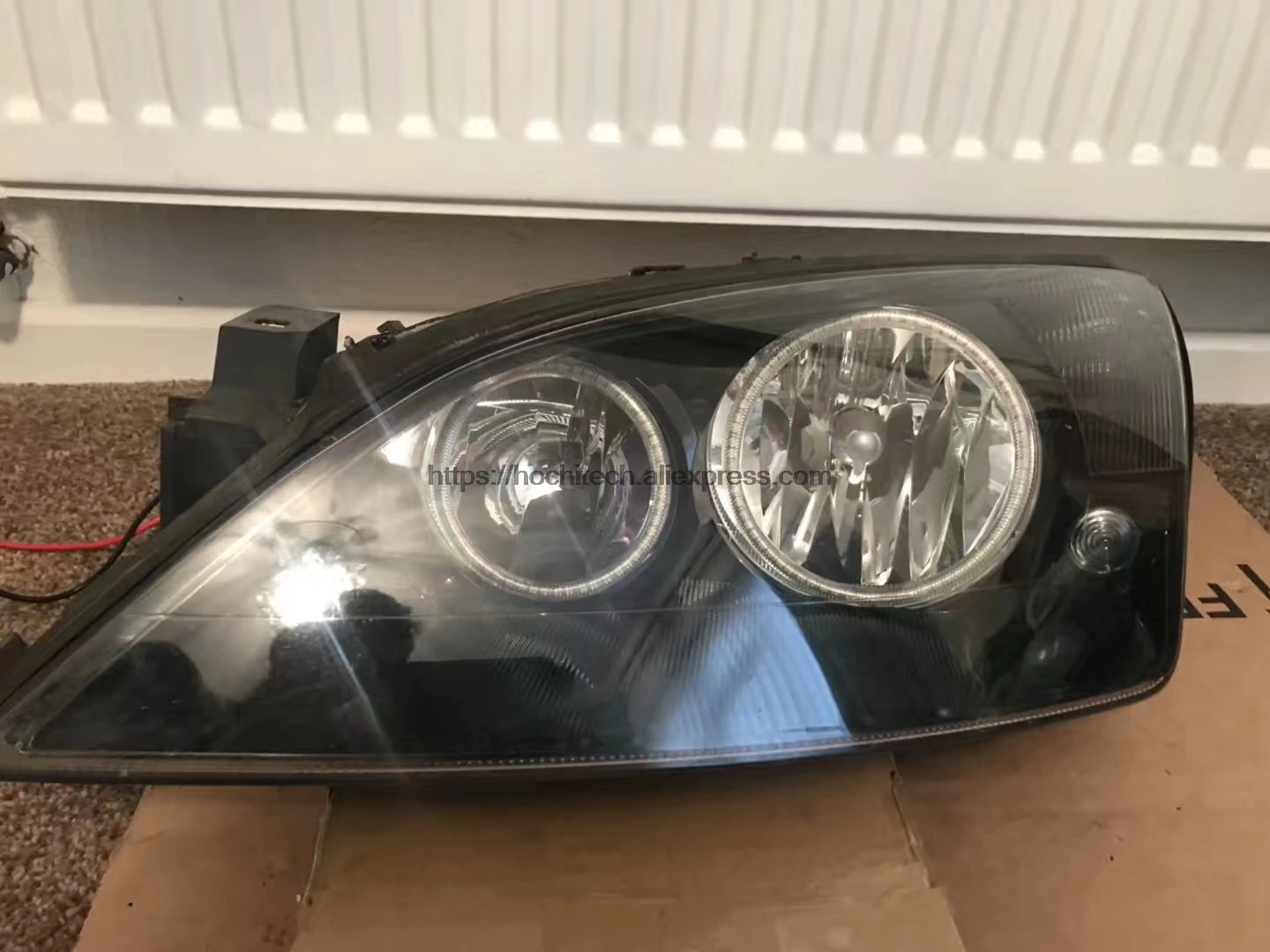 HochiTech для FORD Mondeo MK3 2001 2007 автомобильный Стайлинг ультра яркий 6000K белый SMD