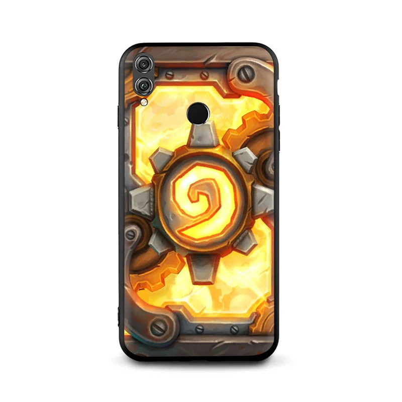 B14 Hearthstone герои силиконовый чехол для телефона для huawei Honor 6A 7A Pro 7C 7X8 9 10 Lite 8X 8C вид 20 9X Pro - Цвет: B14
