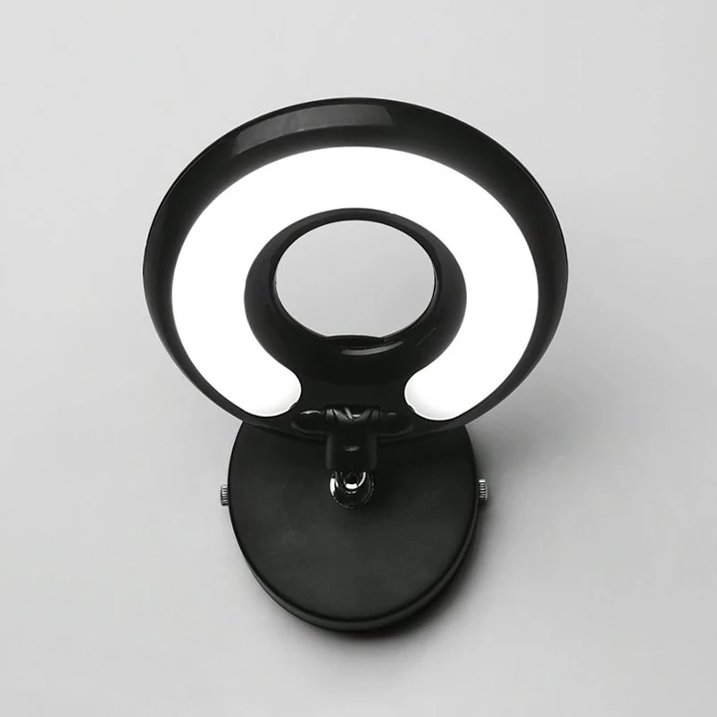 

Modern minimalist creative hotel bedroom bedside stair aisle wall lamp reading study porch LED lighting fixtures 220v 8w indoor