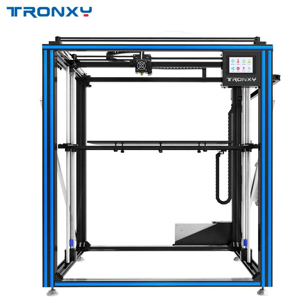 Newest Tronxy X5SA-500-2E/X5SA-400-2E/X5SA-2E Larger 3D Printer 2 In 1 Out Double Color Extruder Cyclops Single Head