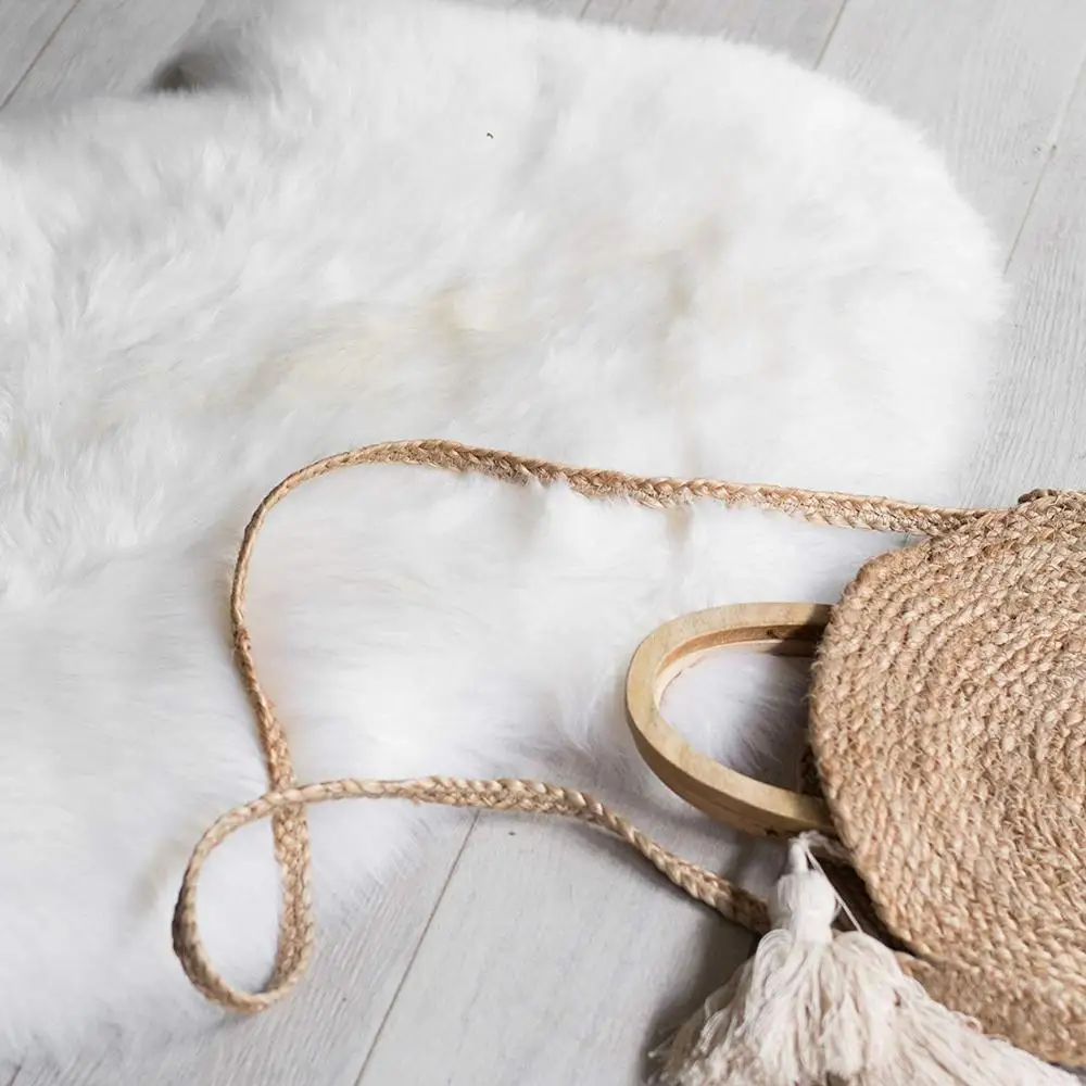 Меховые ковры из овчины пушистые для гостиной спальни простые кожи моющиеся