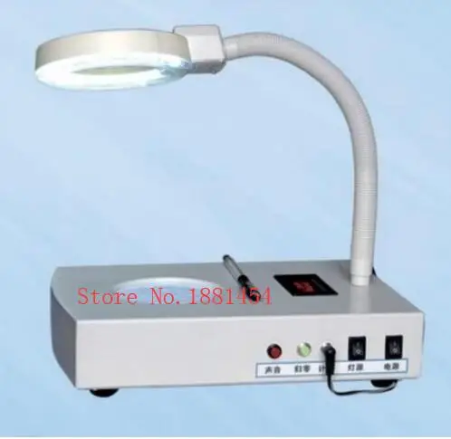 

Colony counter Bacteria quantity counting machine Bacterial tester Built-in magnifying glass With lamp NE