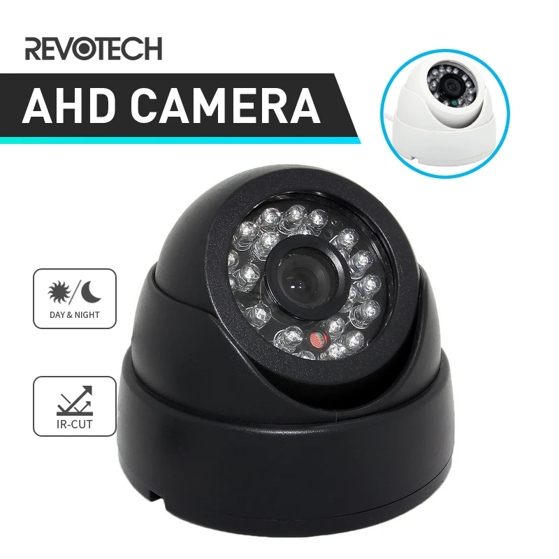 AHD 720P / 1080P Внутренняя камера видеонаблюдения 1.0MP 2.0MP 24LED IR FHD купольная ночного