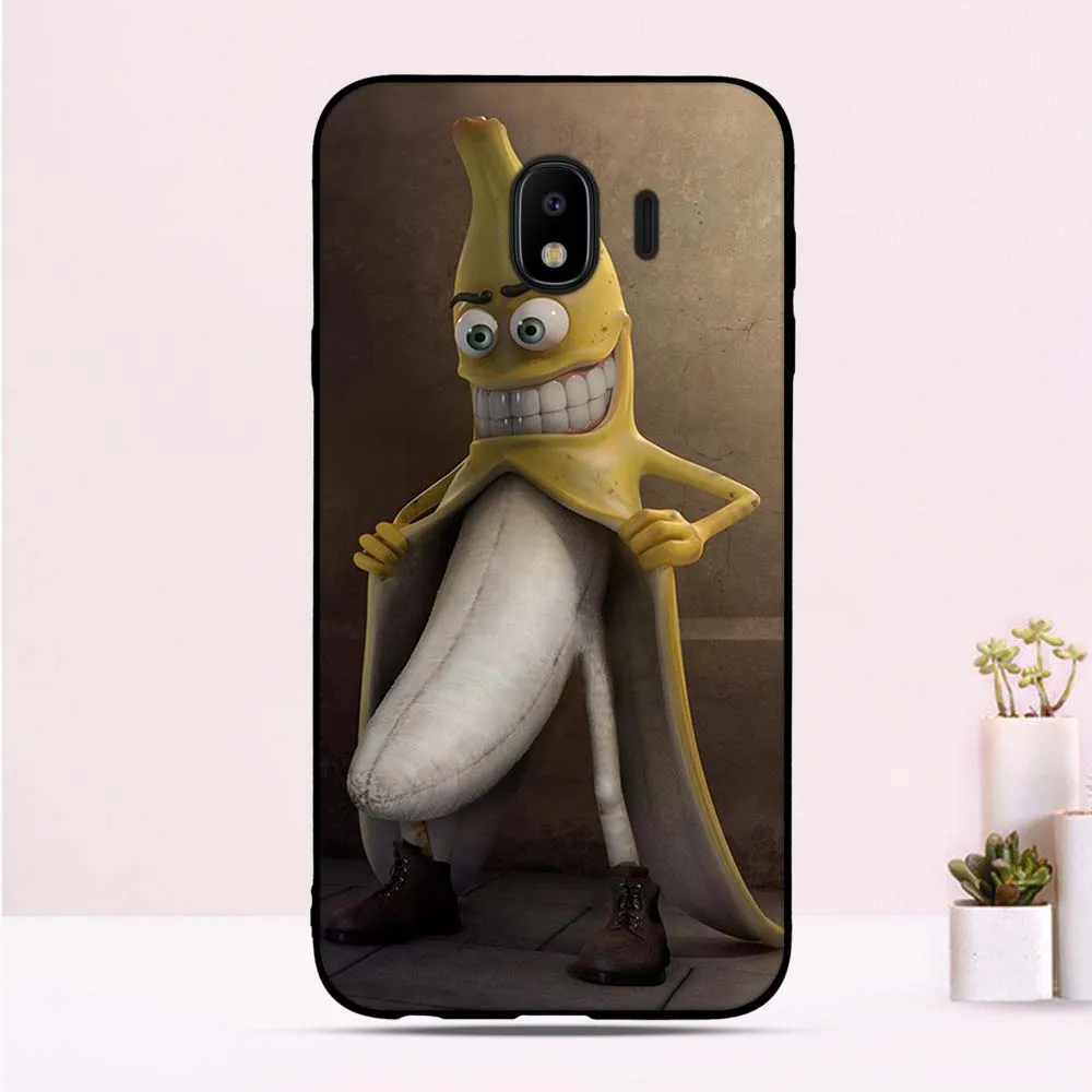 Чехол для Samsung J4 2018 силиконовый мягкий чехол из ТПУ Galaxy J400F телефона sm-j400f |