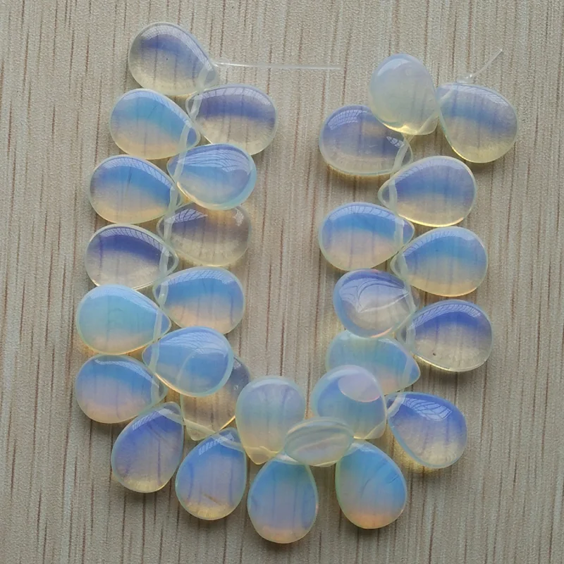 Оптовая продажа 28 шт./лот 13x18 мм Хорошее качество Опаловый камень Кабина Кабошон