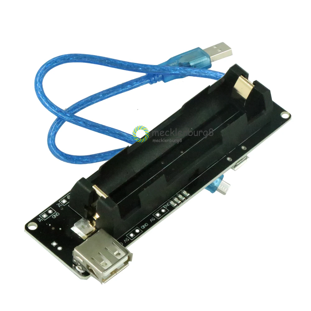 Для Raspberry Pi 18650 аккумулятор щит V3 Micro USB порт тип A А для Arduino комплект сделай сам с