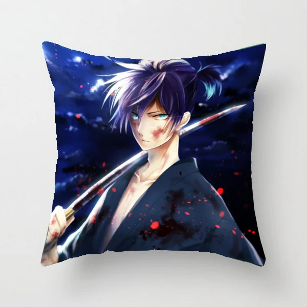 

Noragami Anime Yato Single-side Mini Square Pillow #40402