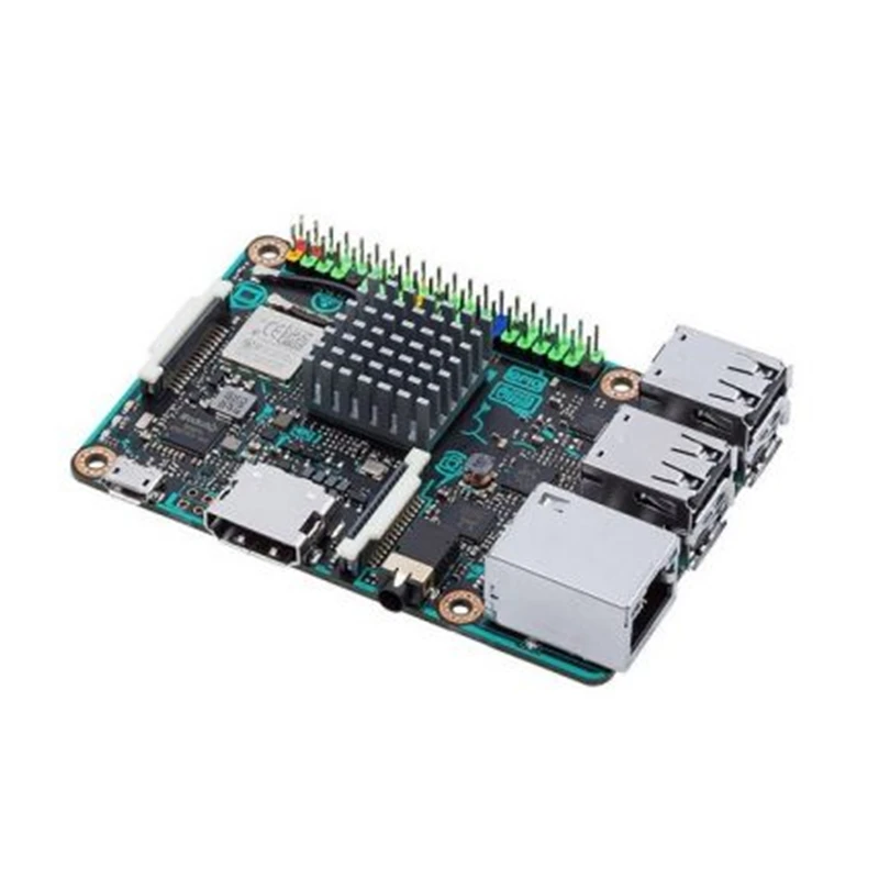 ASUS SBC Tinker board RK3288 SoC 1 8 ГГц четырехъядерный процессор 600 МГц GPU 2 Гб LPDDR3 tinkerboard speed than