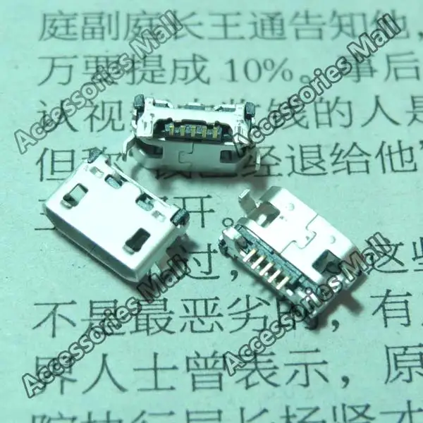 10 шт. Micro USB разъем зарядный порт питания постоянного тока для Lenovo A10-70 A370E A3000 A3000H