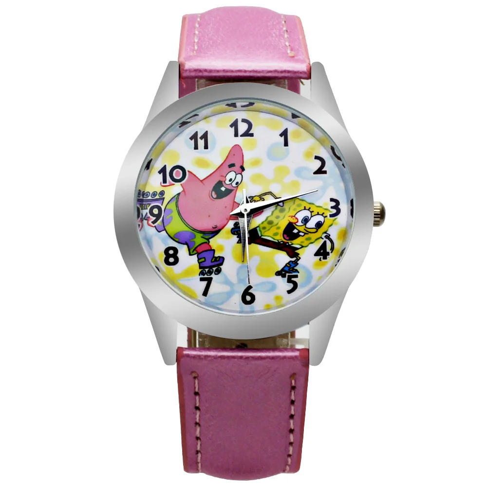 Часы Бесплатная доставка 10 шт. мультфильм прекрасные дети Обувь для девочек