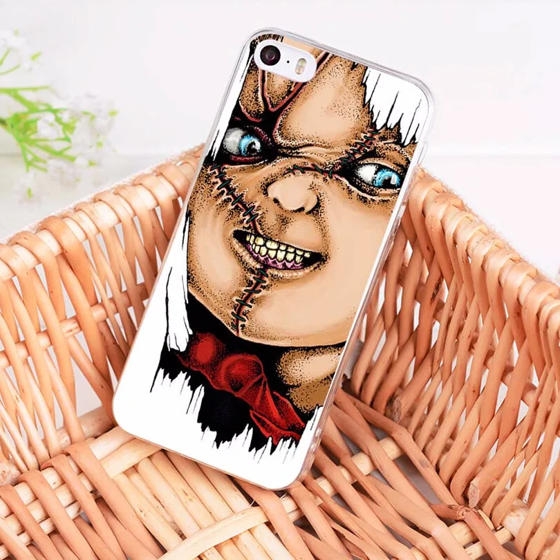 Роскошный защитный чехол MaiYaCa Charles Lee Ray Chucky Doll для Apple iPhone 8 7 6 6S Plus X 5 5S SE 5C 4 4S|phone