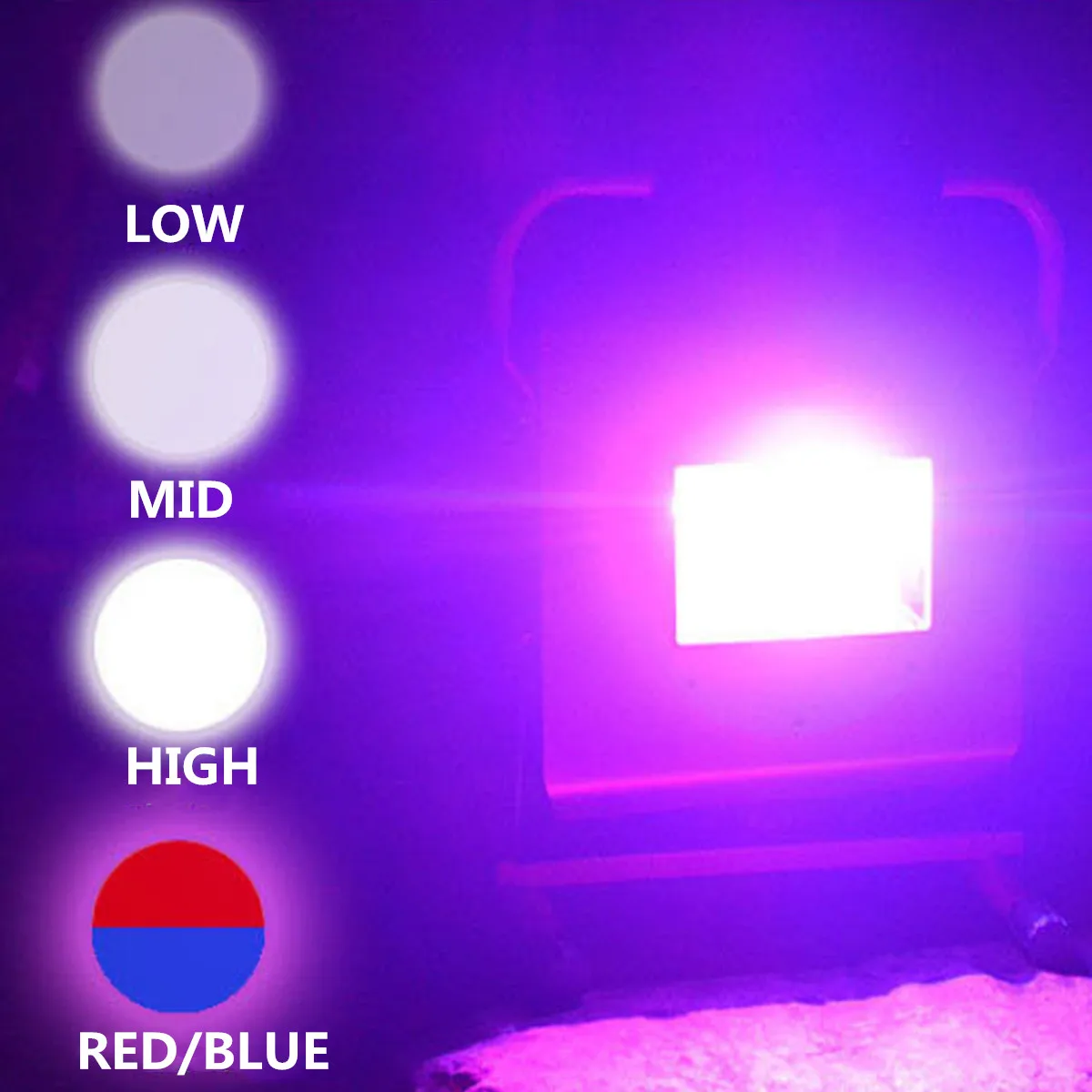 

100w Portable Rechargeable Floodlight 220V Refletor Spotlight IP65 Outdoor Lighting Wall Lamp Floodlight Camping