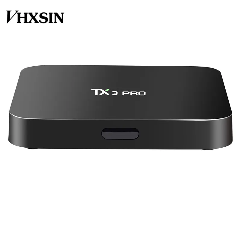 VHXSIN TX3 PRO 2 шт./лот Smart Android 7 1 TV Box Amlogic S905W четырехъядерный ГБ 8 ТВ-приставка |