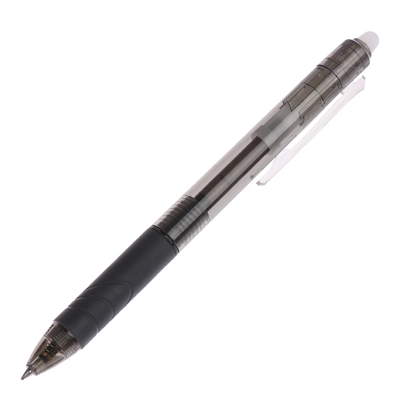 

1pc 0.5mm Gel Pen Erasable Pen Press Ballpoint Pen 4Colors For School Office Stationery