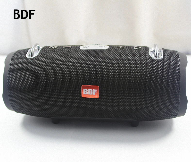 BDF портативный Bluetooth динамик сабвуфер беспроводной микрофон Колонка коробка