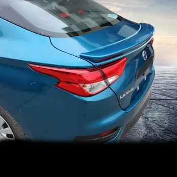 Задний спойлер из АБС пластика для Nissan Bluebird без рисунка|rear wing|rear wing spoilerwing spoiler |