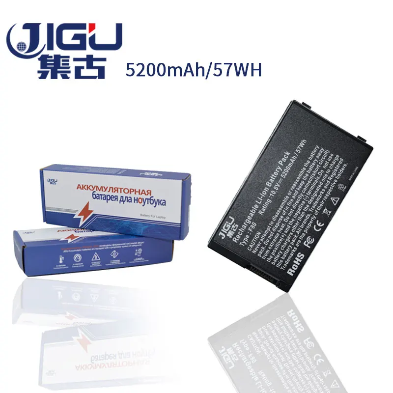 JIGU Laptop Battery For ASUS X61 X61W X61S X61GX X61SL X61Z F8 F80 F80H F80A F80L F81 F83 F50 N80 N81 X80 X82 X83 | Компьютеры и офис