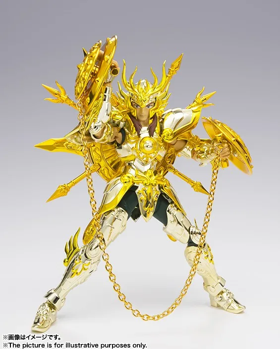 Bandai Tamashii Наций Санкт Ткань EX святая Сейя мистическая одежда: Soul золота фигурку