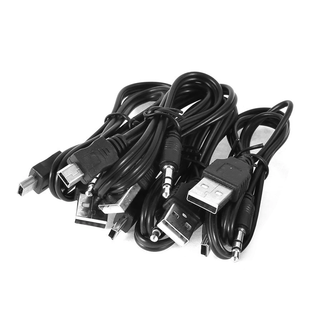 5 шт. штекеры USB 2 0 Mini B 3 мм 50 см/20 дюймов|mini b|data cableusb to jack 3.5mm |
