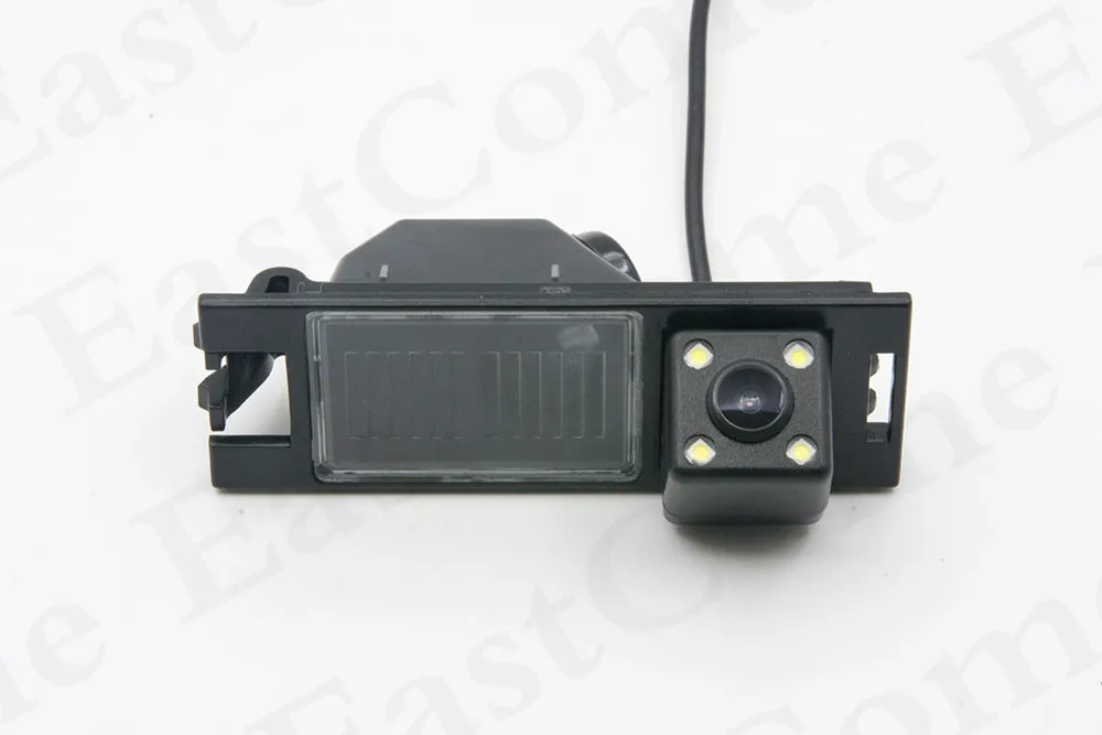 4LED CCD камера заднего вида для Hyundai New Tucson IX35 2007 2008 2009 2010 2011 2012 2013 2014|Камеры авто| |